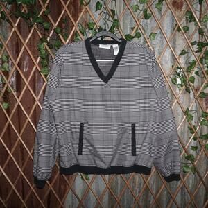 Medium - Vintage Y2K LIZ CLAIBORNE GOLF pullover windbreaker